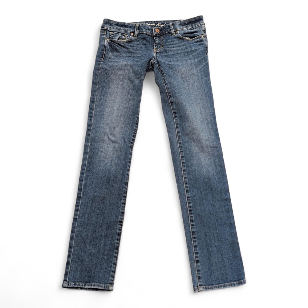 American Eagle Skinny Jeans, Women's Size 4 -‎ Blue
